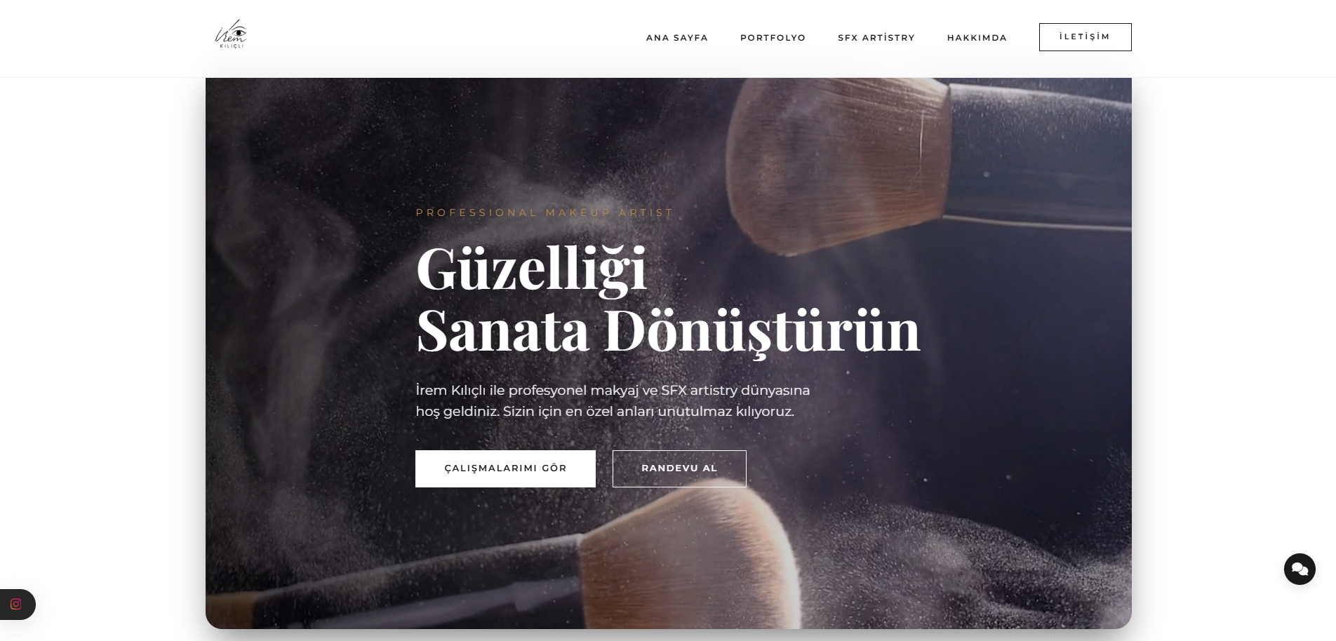 İrem Kılıçlı Make-up Artist